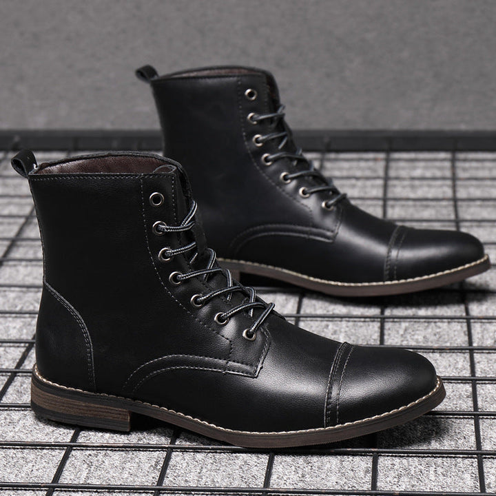 Braxton | Leather Boots