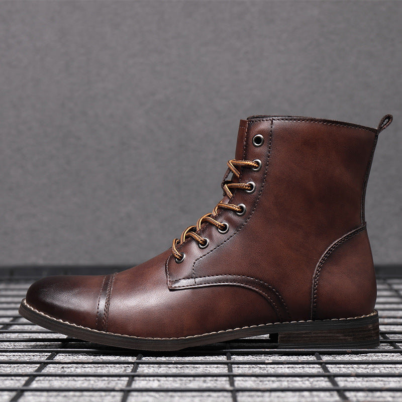 Arnaut | Leather Boots