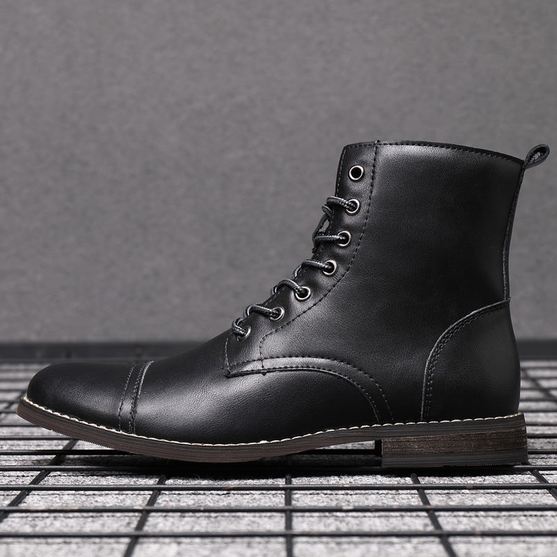 Arnaut | Leather Boots