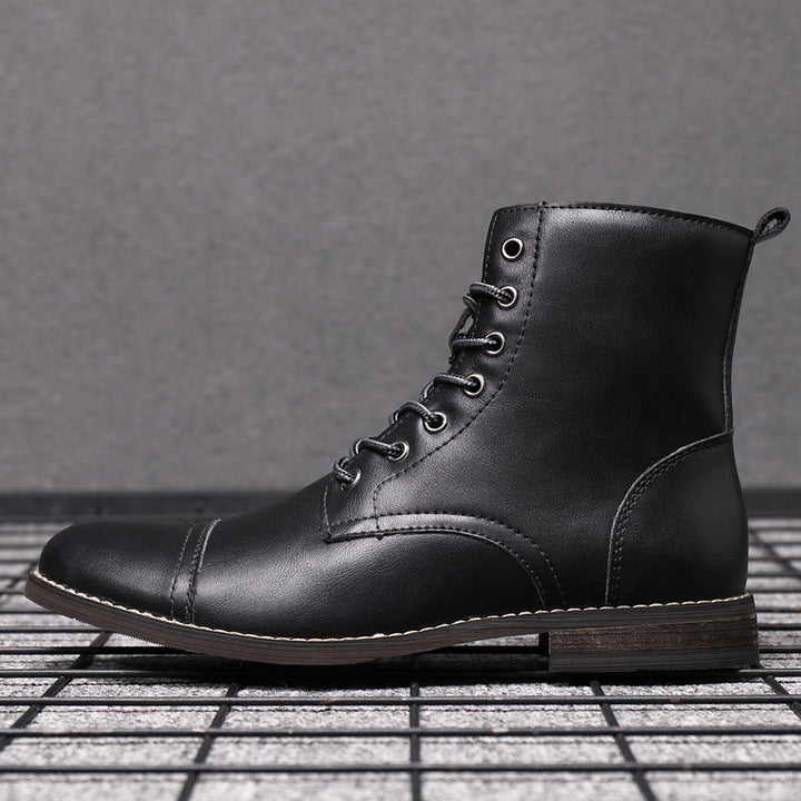 Braxton | Leather Boots