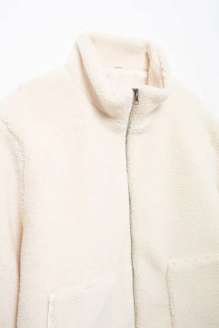 Jaime | Cozy Zip-Up Sherpa Jacket