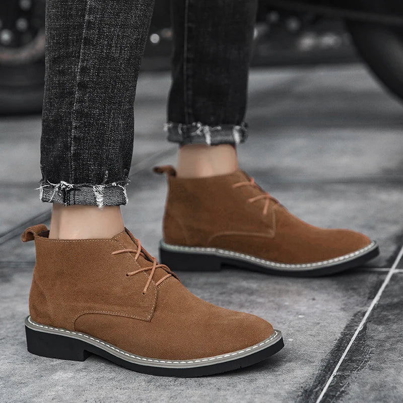 Carlton | Elevator Suede Shoes