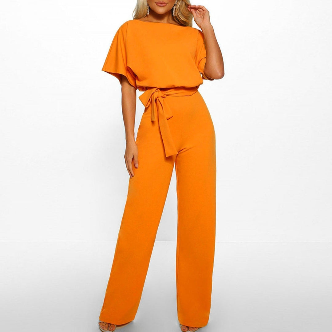 Stylish Wrap Jumpsuit For Women