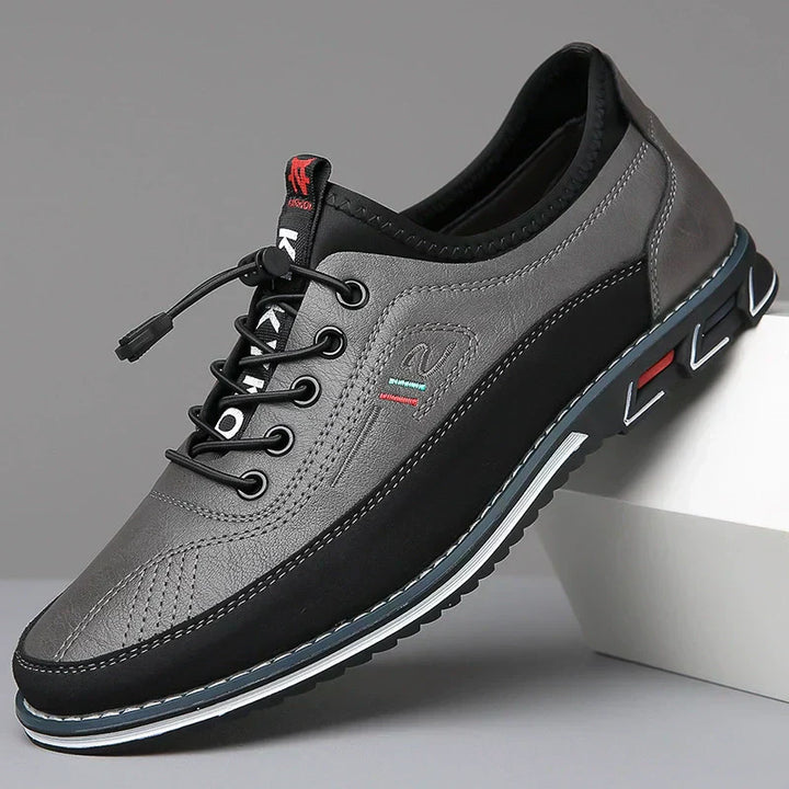 Niko | Casual Street Sneakers with Color Accents