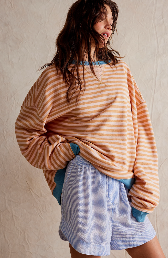 Kirsten | Striped Oversized Sweater