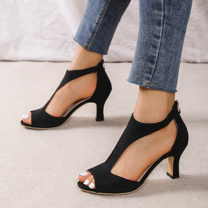 Women’s Open Toe Heeled Sandals