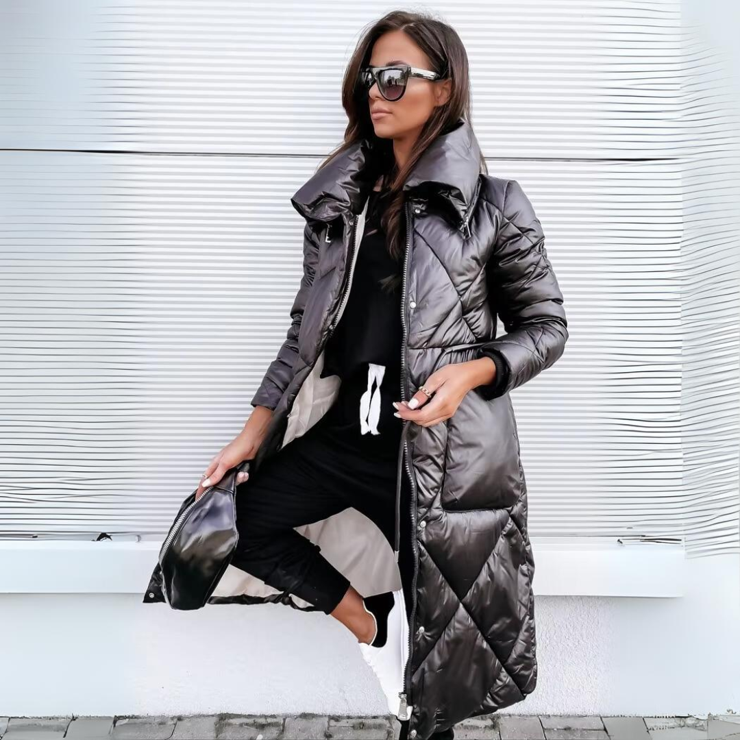 Elina | Elegant Quilted Jacket