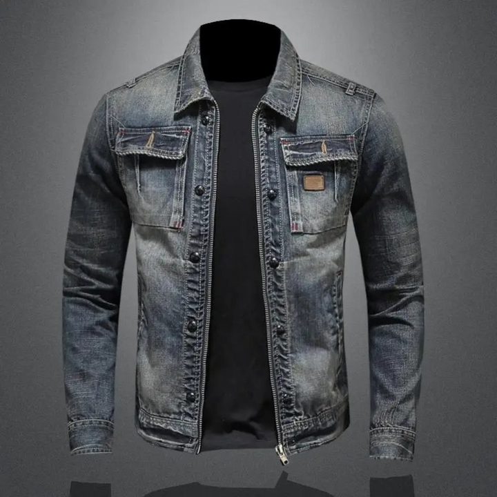 Clive | Trendy Denim Jacket