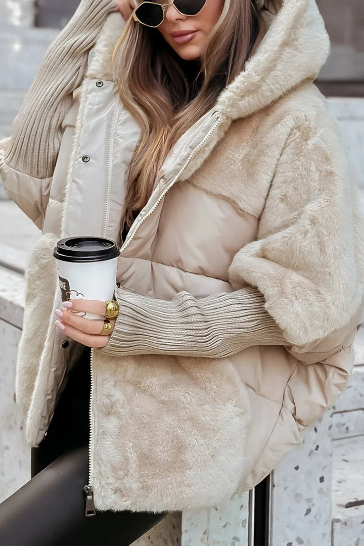 Barb | Cozy Layered Winter Jacket