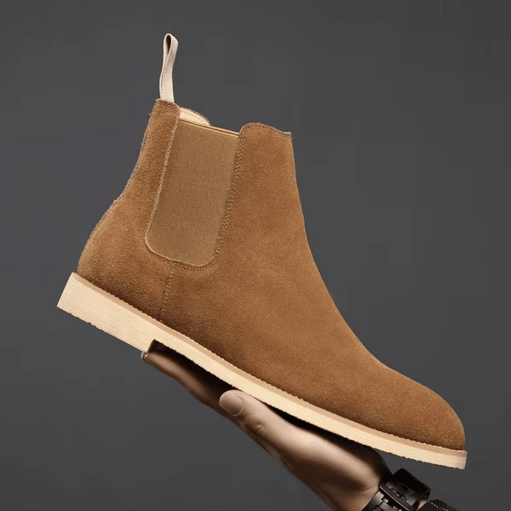 Bobby | Suede Chelsea Boots