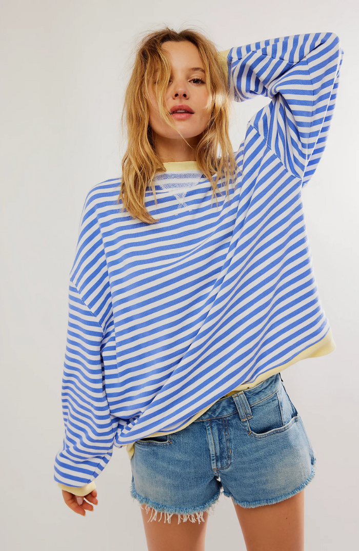 Kirsten | Striped Oversized Sweater