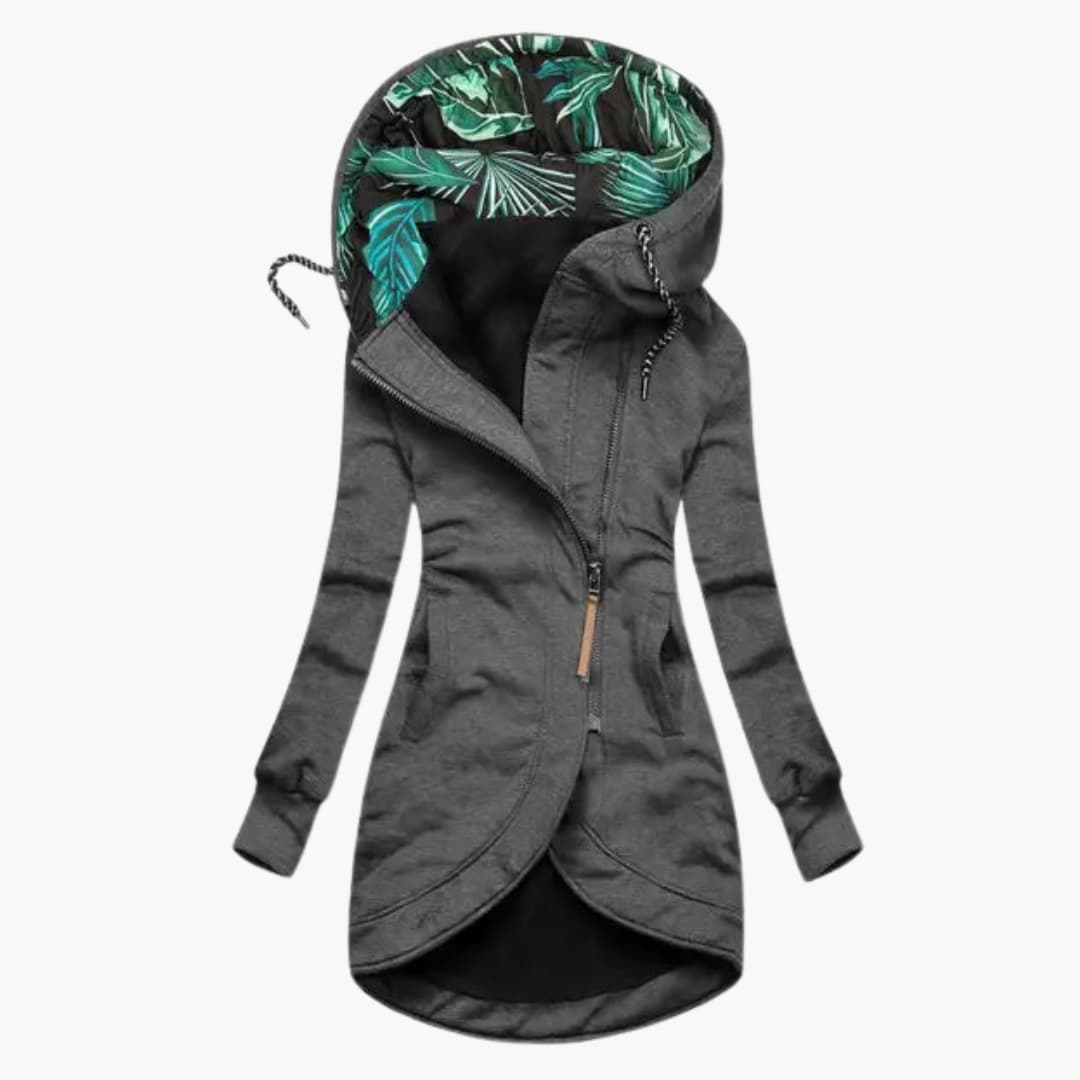 Sherina | Elegant Winter Jacket with Stylish Hood