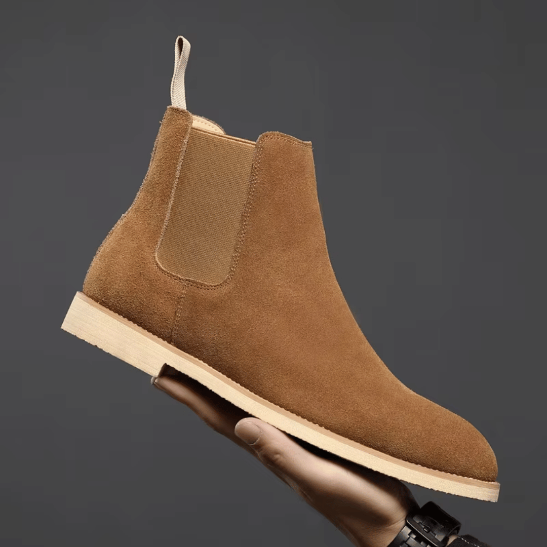 Ambrose | Suede Chelsea Boots