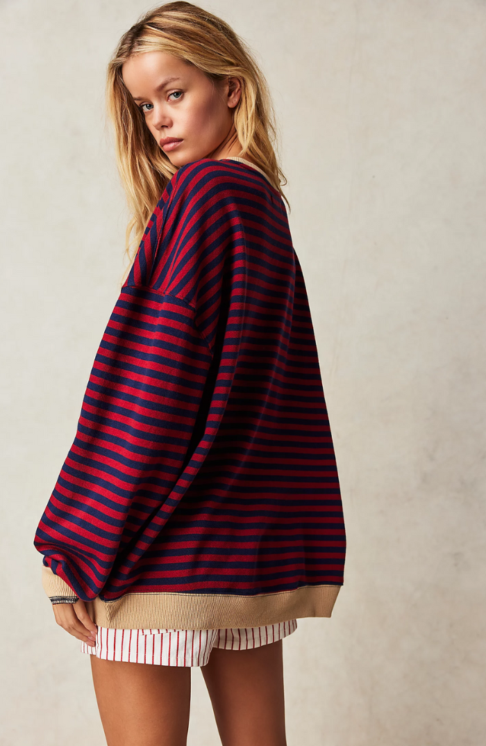 Kirsten | Striped Oversized Sweater