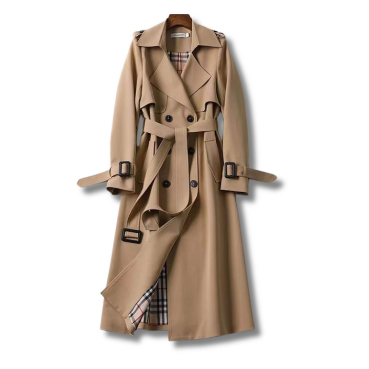 Emie | Elegant Timeless Trench Coat