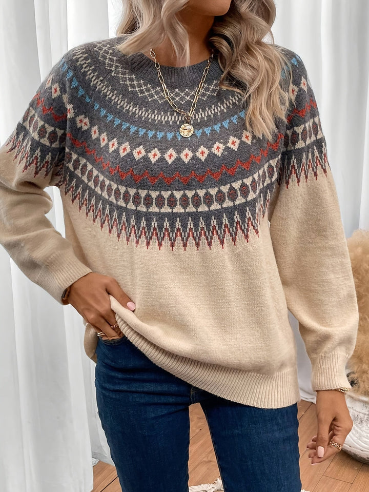 Cheryl | Vintage Cozy Sweater