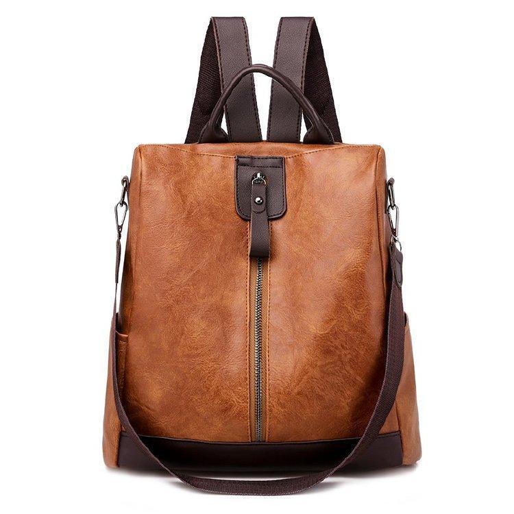 Marina | Leather Backpack