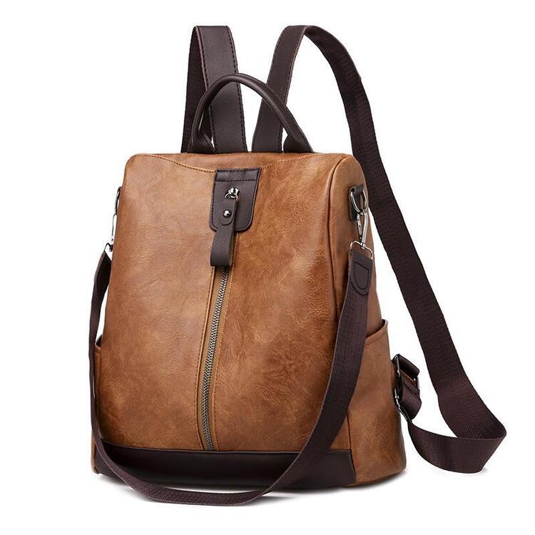 Marina | Leather Backpack