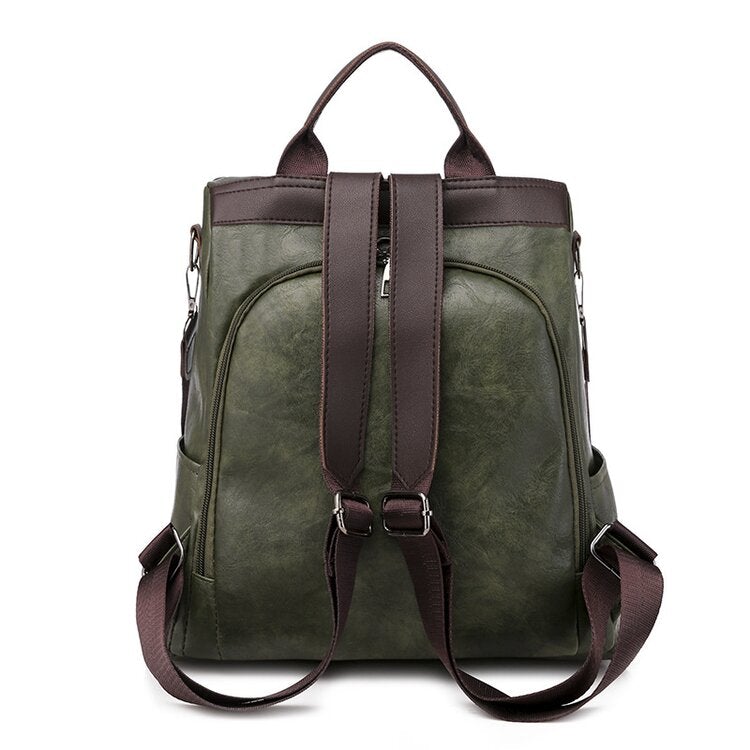 Marina | Leather Backpack