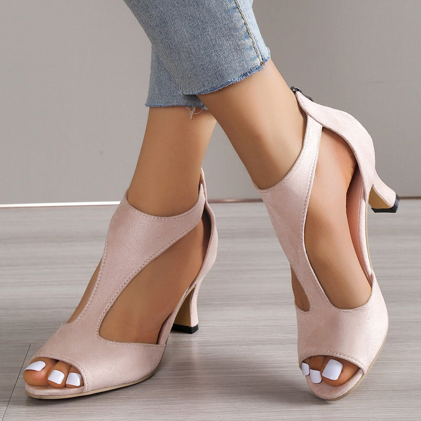 Supportive Heeled Sandals For Women