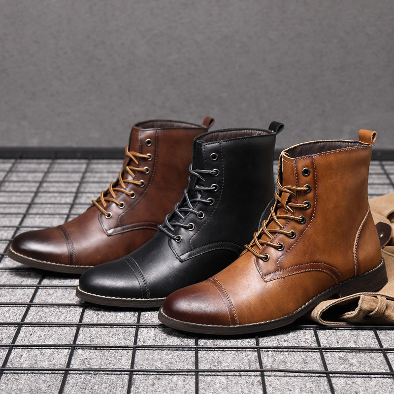 Arnaut | Leather Boots