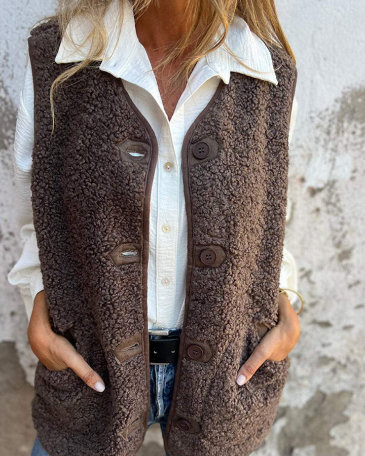 Joanna | Cozy Winter Vest