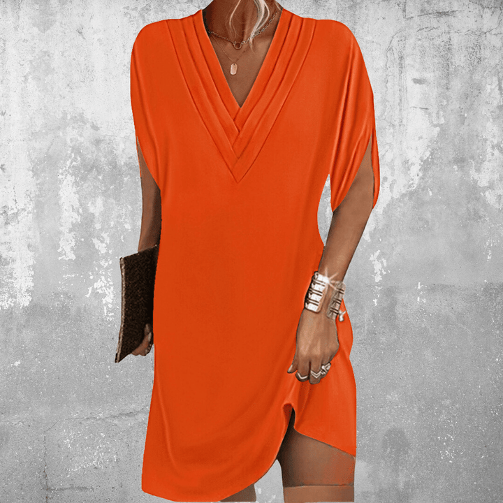 Amelyn | Elegant Dress with Belly Coverage