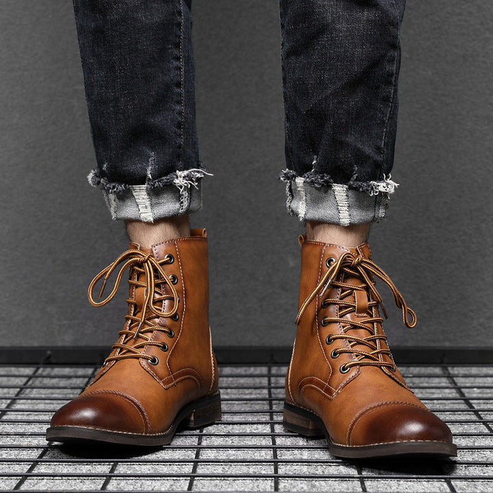 Arnaut | Leather Boots