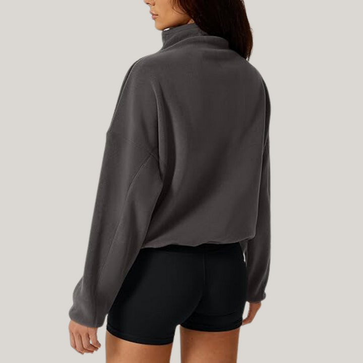 Gwyneth | Ultra-Cozy Polar Fleece Top