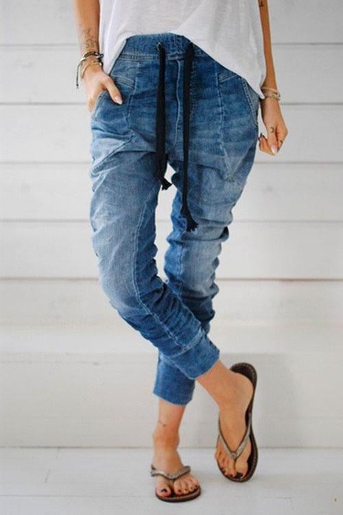 Stretch Flared Jeans for Women