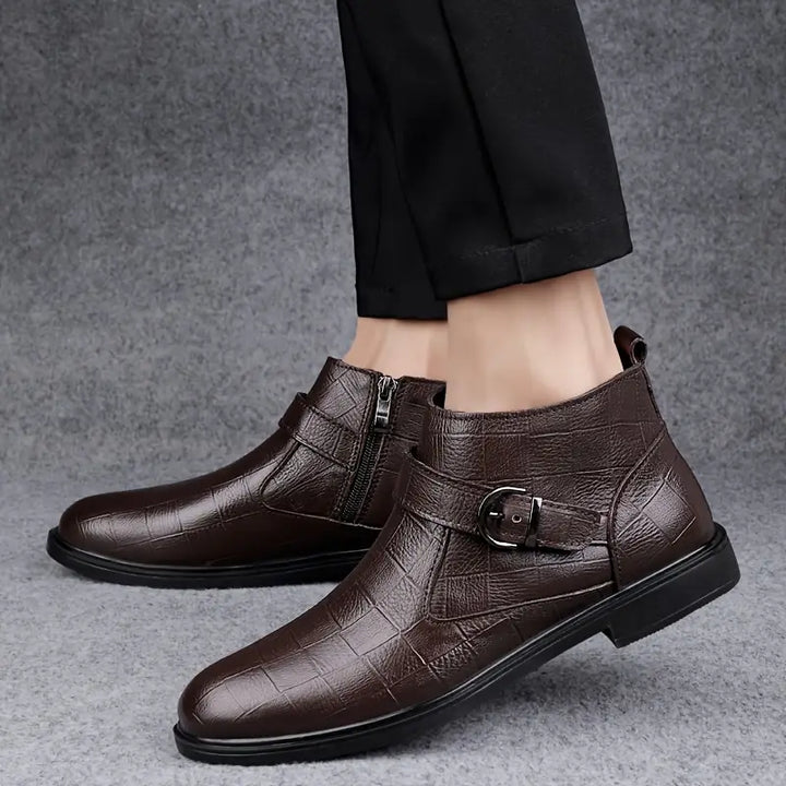 Byron | Men's Leather Ranger Boots