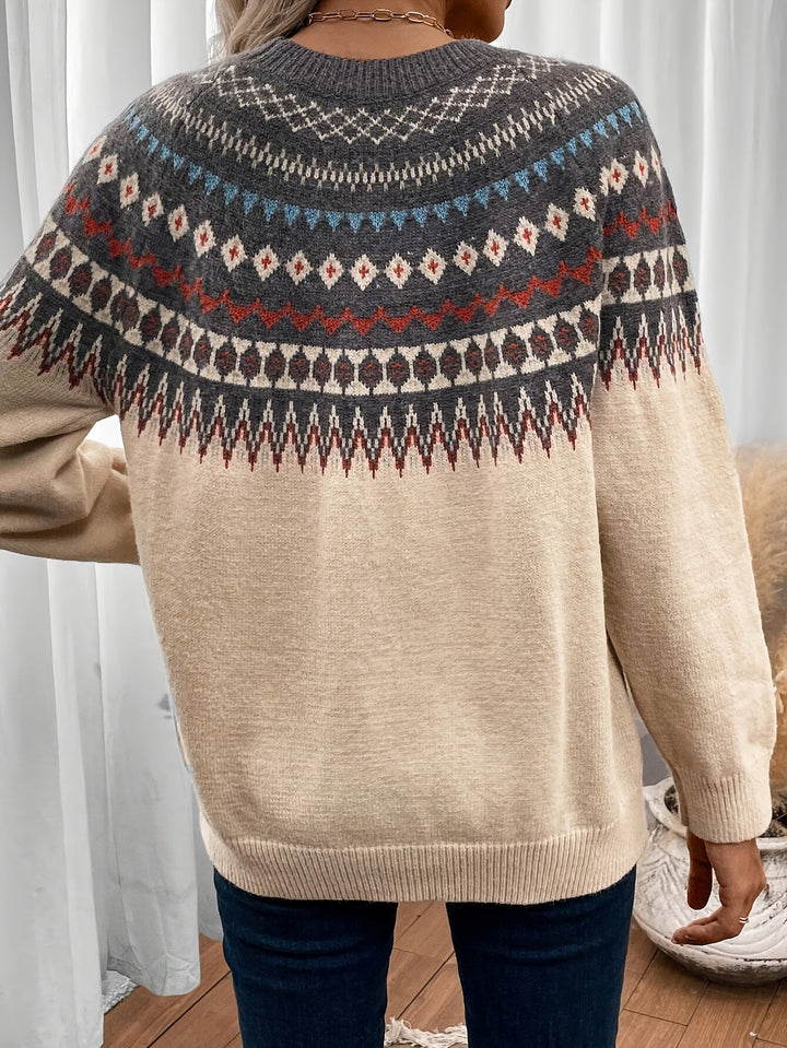 Cheryl | Vintage Cozy Sweater