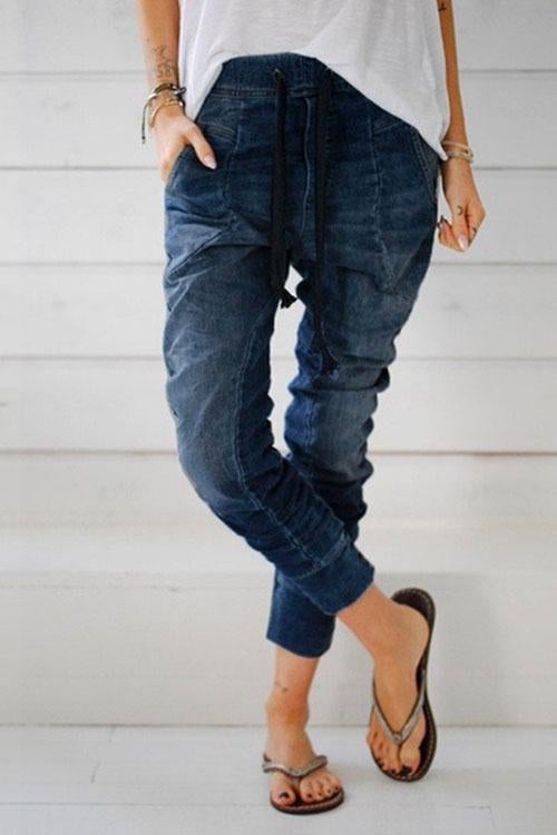 Stretch Flared Jeans for Women