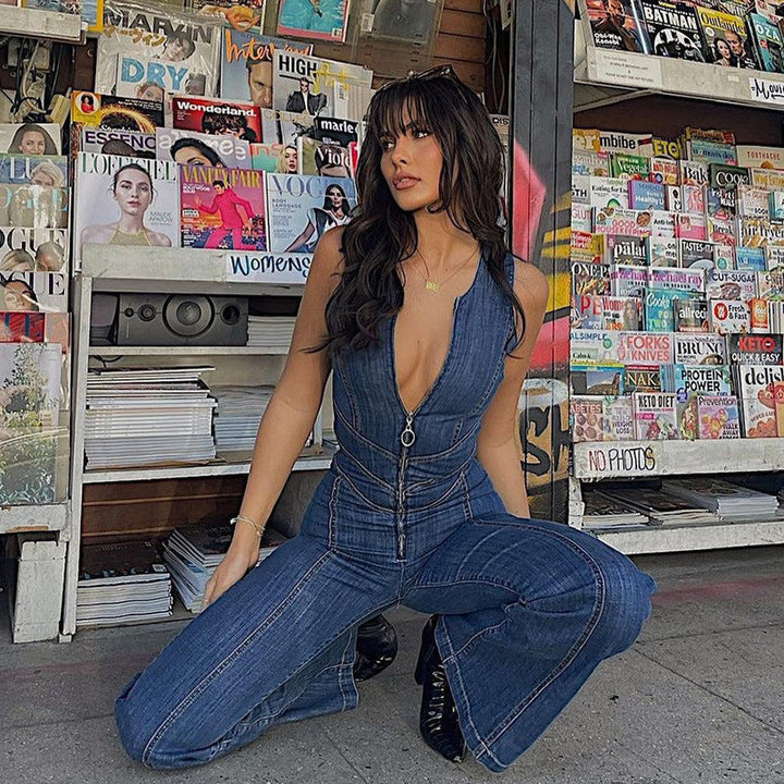 Lexi | Feminine Jumpsuit with Back Detail