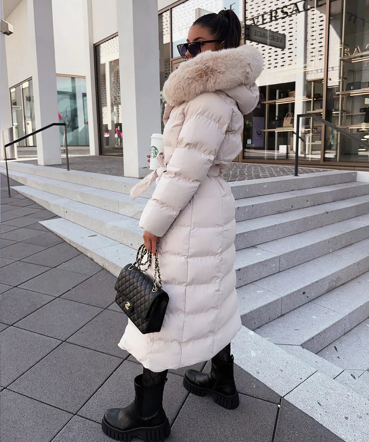 Abby | Luxe Winter Longline Coat