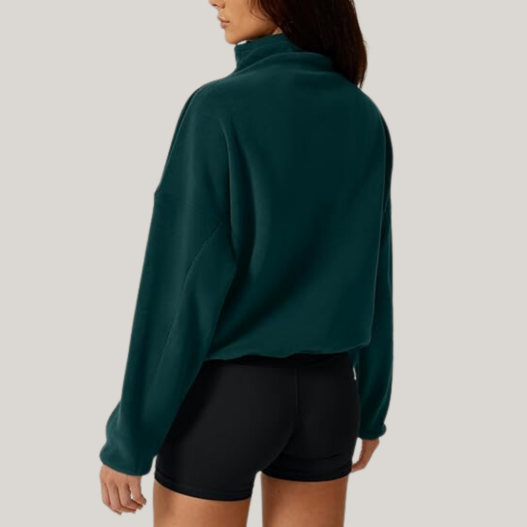 Gwyneth | Ultra-Cozy Polar Fleece Top