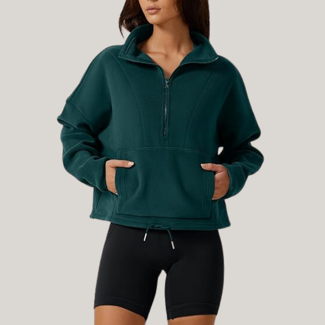 Gwyneth | Ultra-Cozy Polar Fleece Top