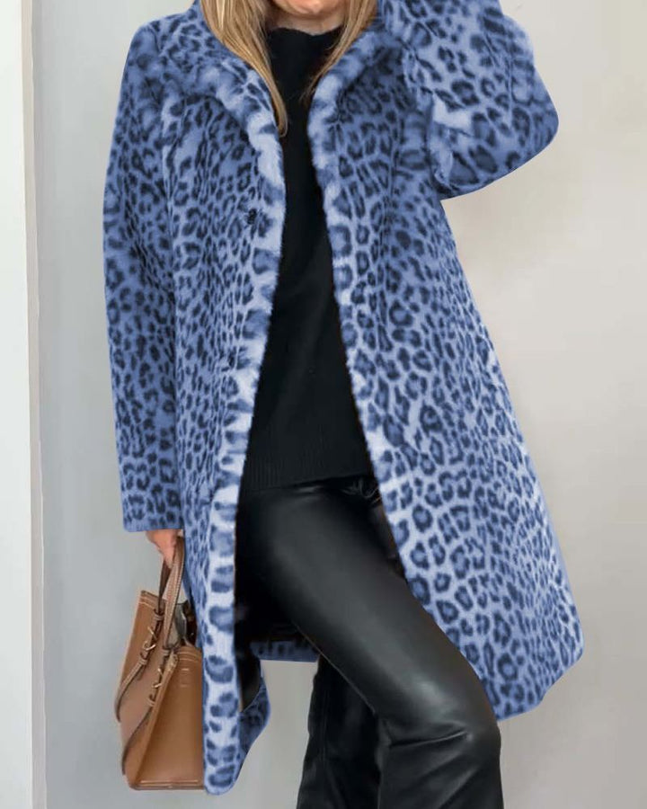 Imelda | Soft Leopard Print Jacket