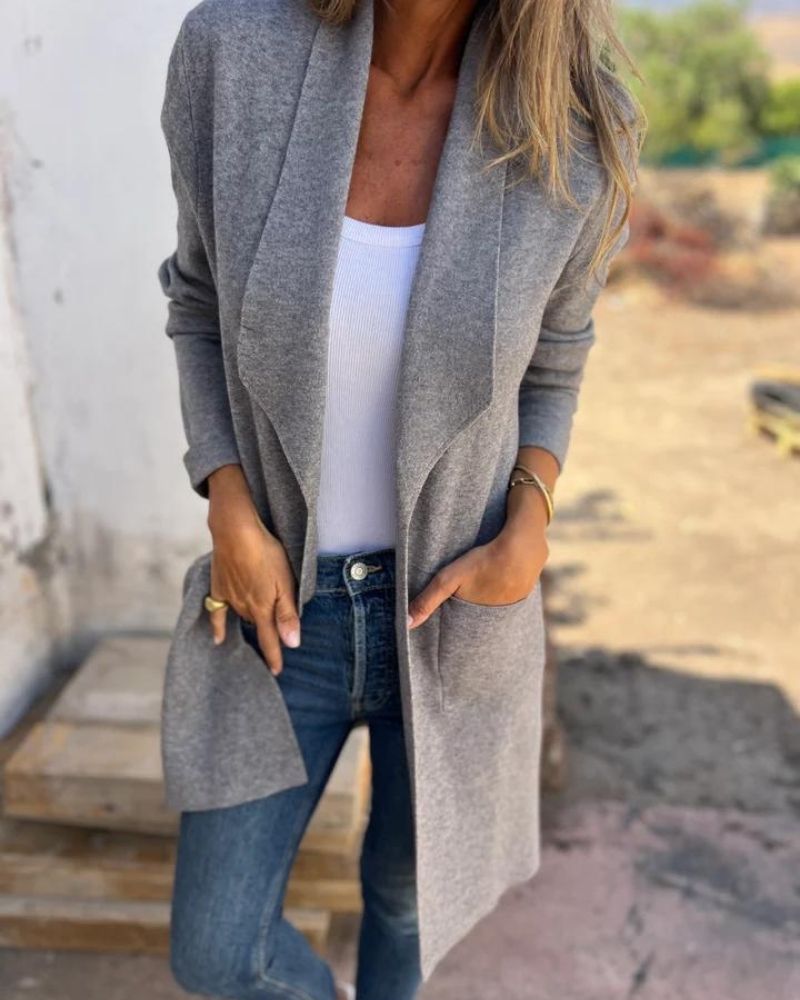 Aleana | Chic Lapel Jacket