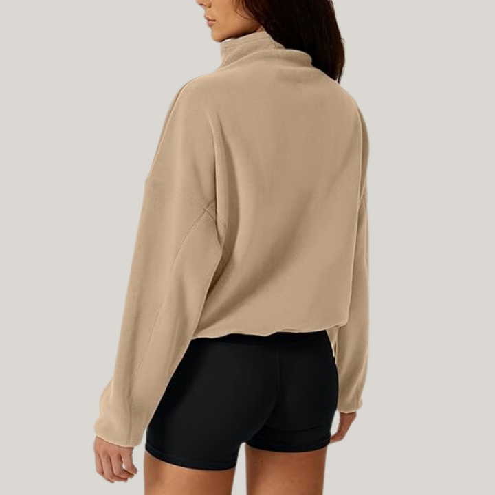 Gwyneth | Ultra-Cozy Polar Fleece Top