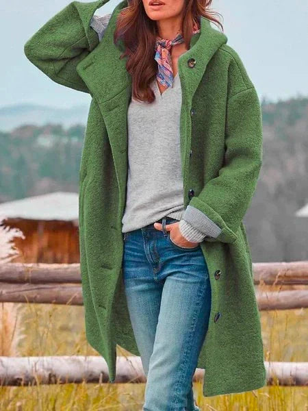 Beatrix | Cozy Outdoor Buttoned Coat