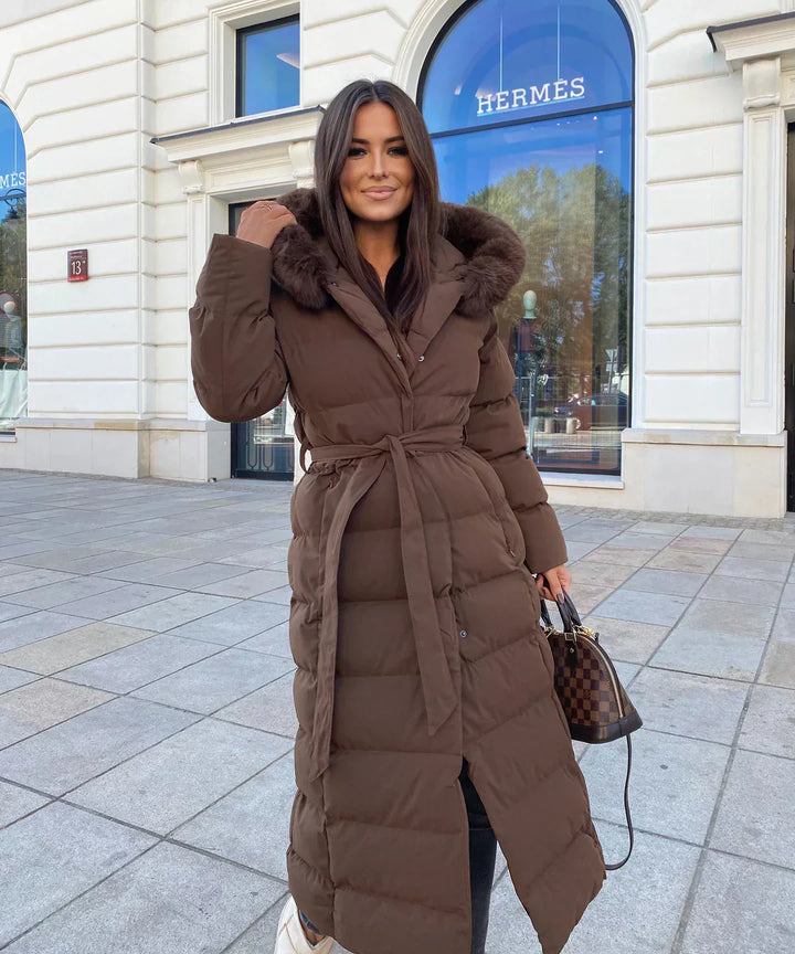 Abby | Luxe Winter Longline Coat