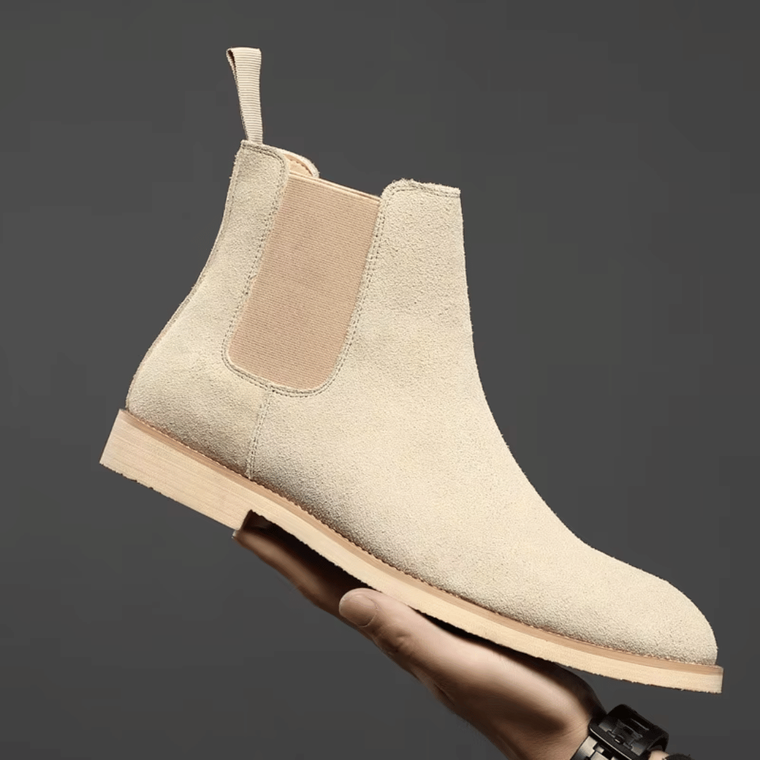 Bobby | Suede Chelsea Boots