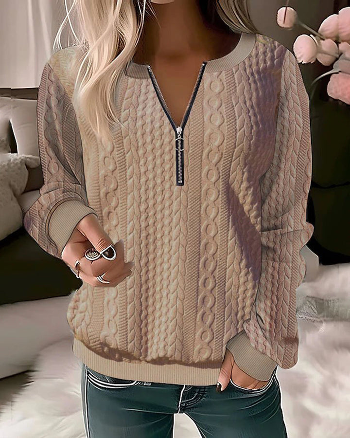 Gracie | Cozy Fashionable Sweater