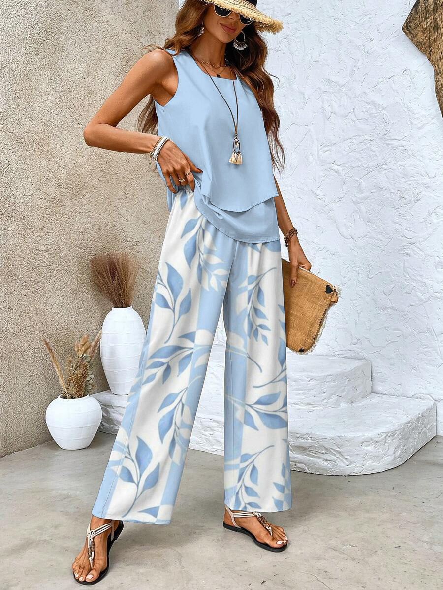 Chic Summer Two-Piece Set for Women