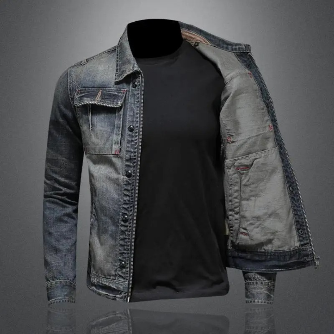 Clive | Trendy Denim Jacket