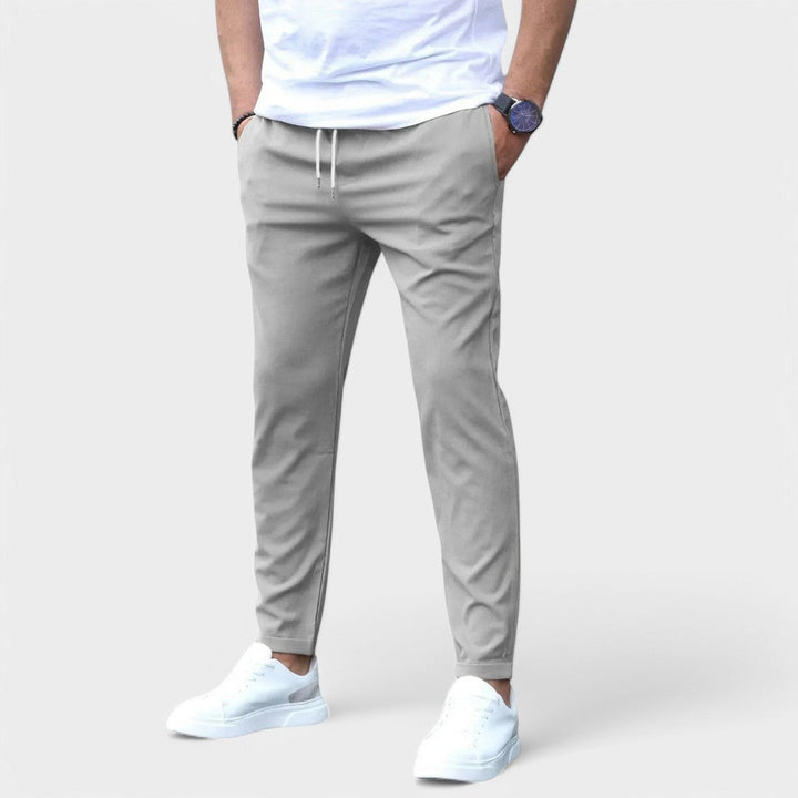 Matias | Men's Stretch Slim-Fit Trousers