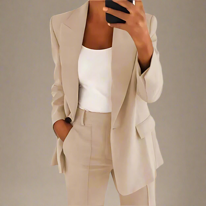 Women's Classic Blazer Set