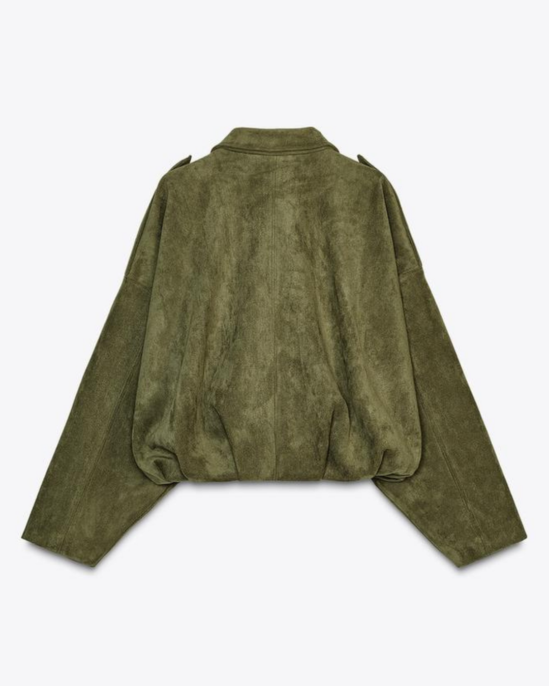 Malin | Women’s Suede-Effect Bomber Jacket