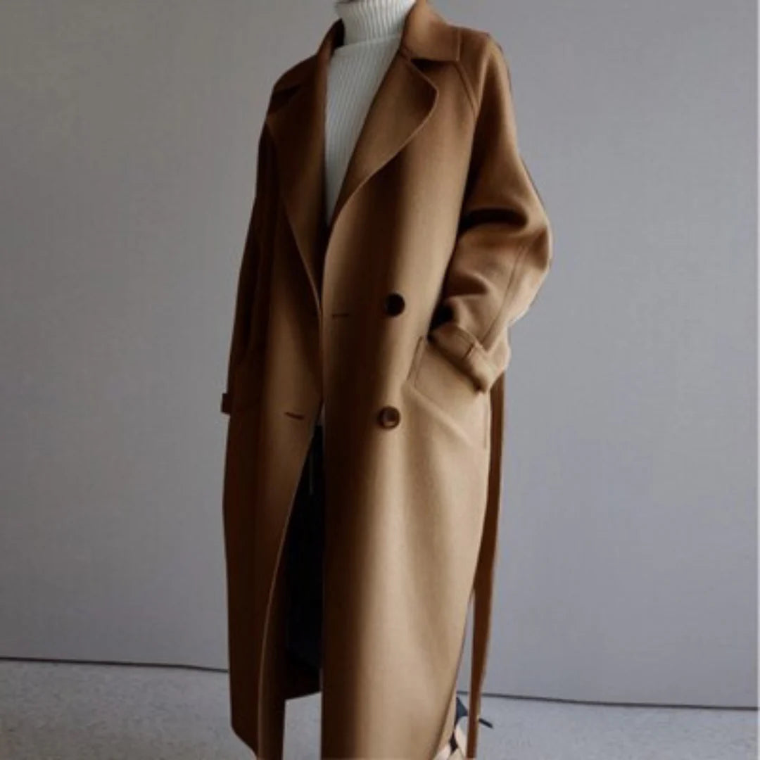 Élodia | Elegant Trench Coat